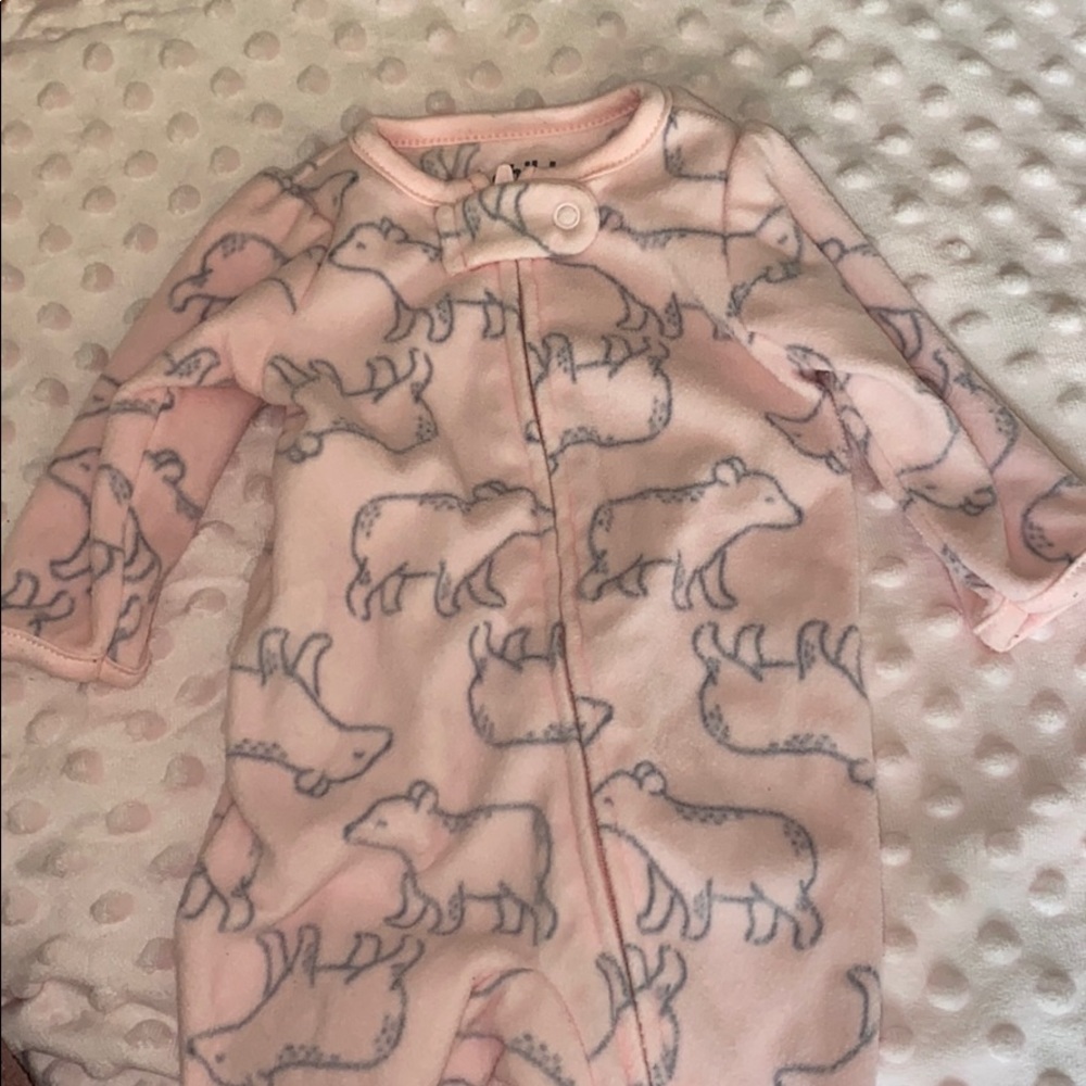 Long sleeve footsie